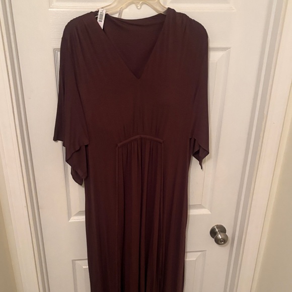 Soma Dresses & Skirts - Soma Chocolate Brown Maxi Dress